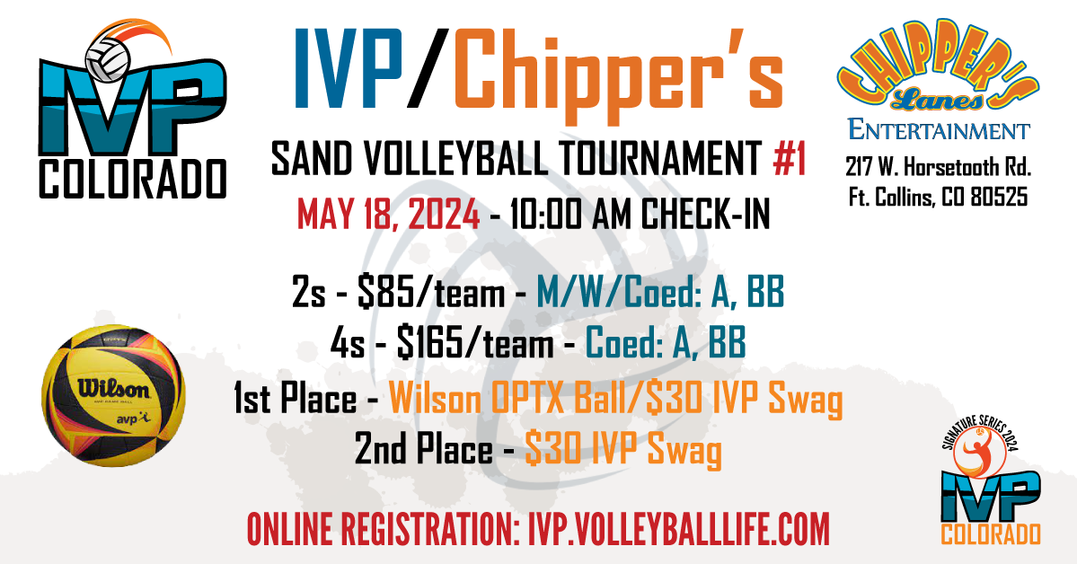 IVP/Chipper's Volleyball Tournament #1