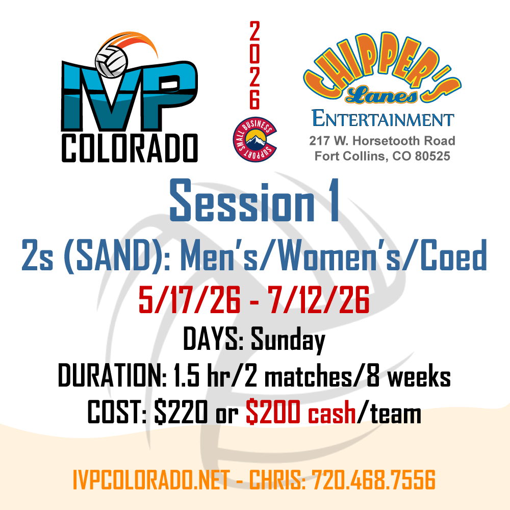 Chipper's Session 1 2s Leagues