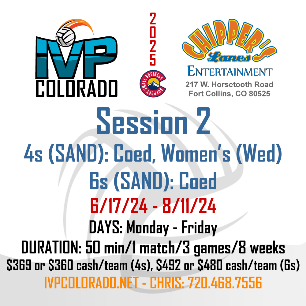 Chipper's 2s Session 1 Leagues