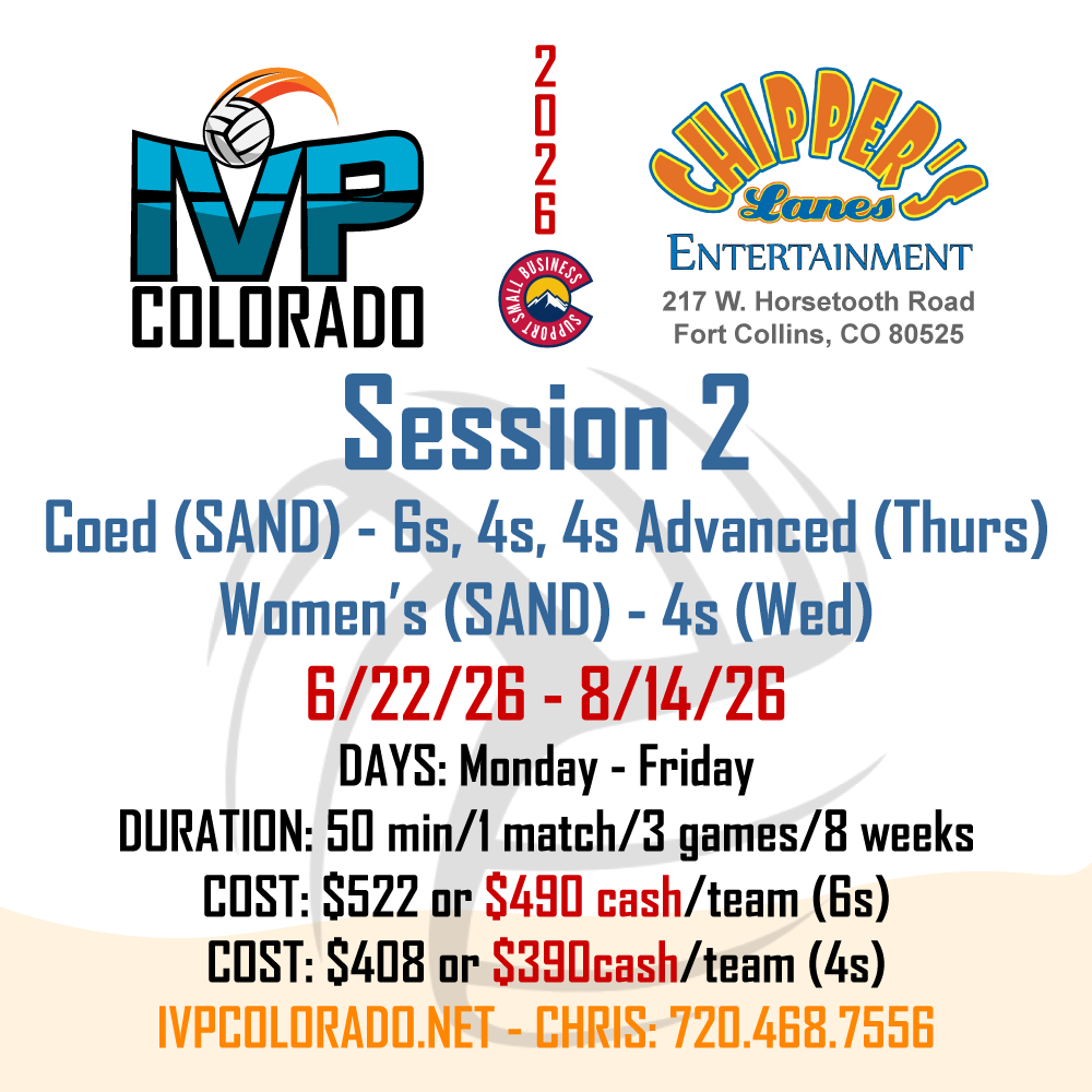 Chipper's Session 2 Leagues