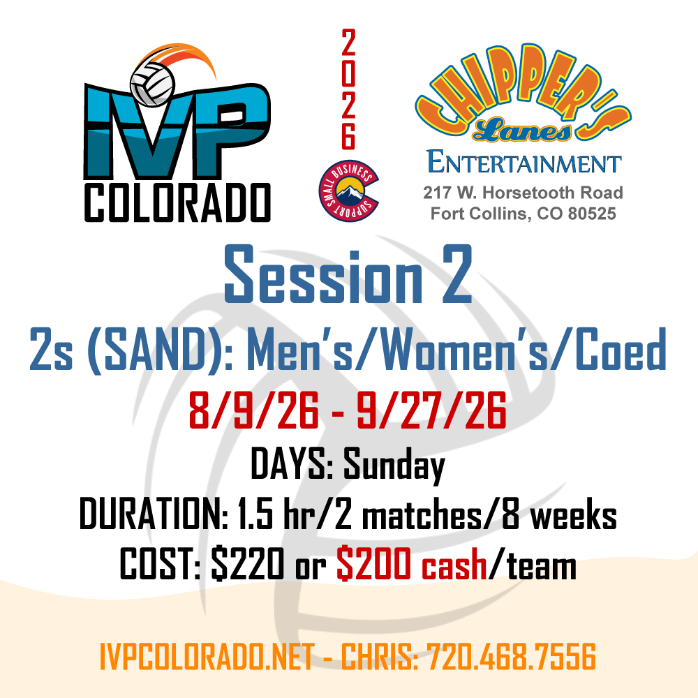 Chipper's Session 2 2s Leagues