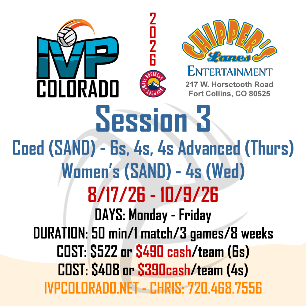 Chipper's Session 3 Leagues