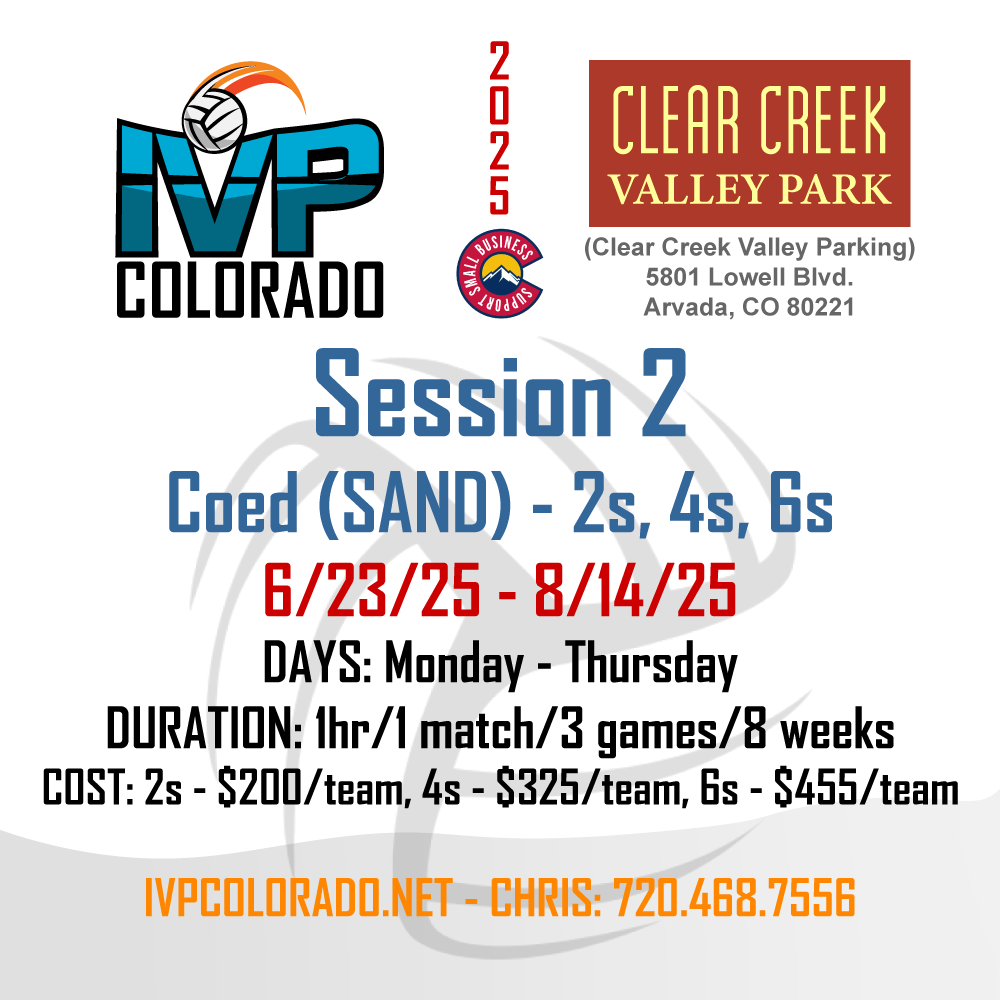 Clear Creek Session 2 Leagues