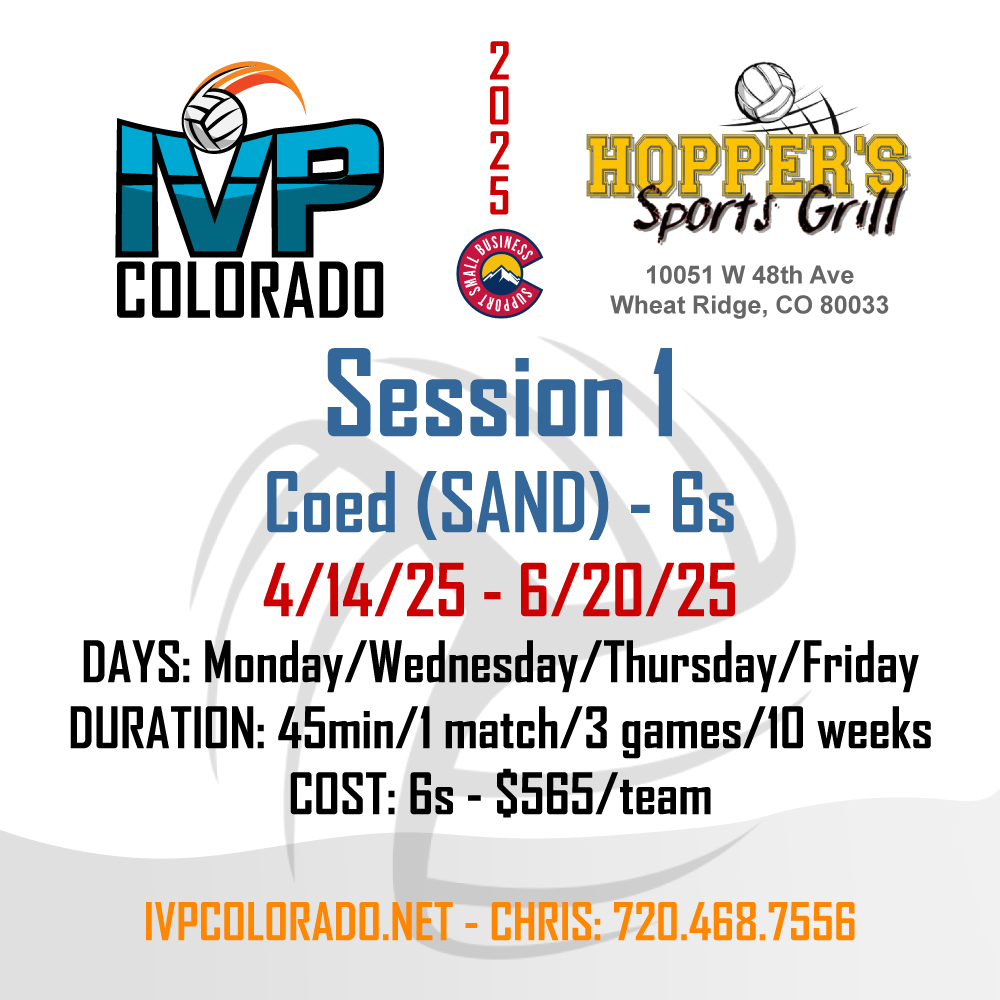 Hopper's Session 1 Leagues