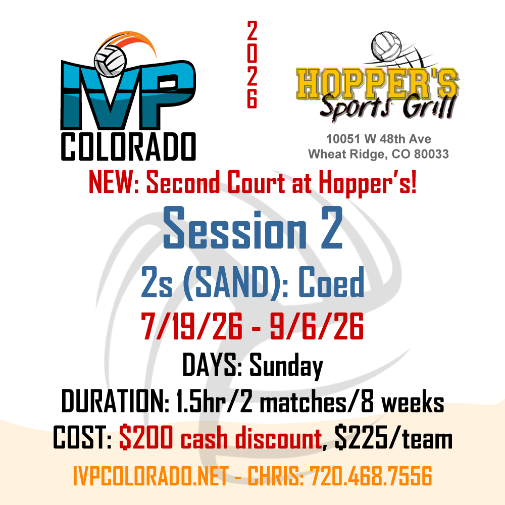 Hopper's Session 2 2s Leagues