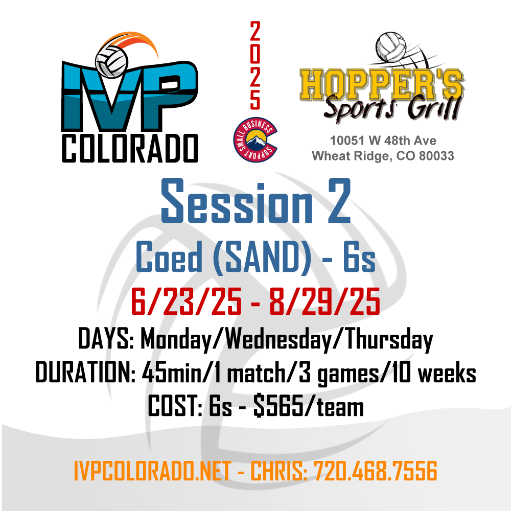 Hopper's Session 2 Leagues