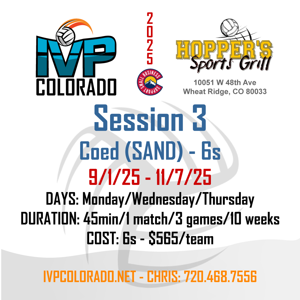 Hopper's Session 3 leagues