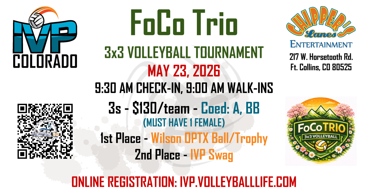 IVP FoCo Sand Volleyball Tournament