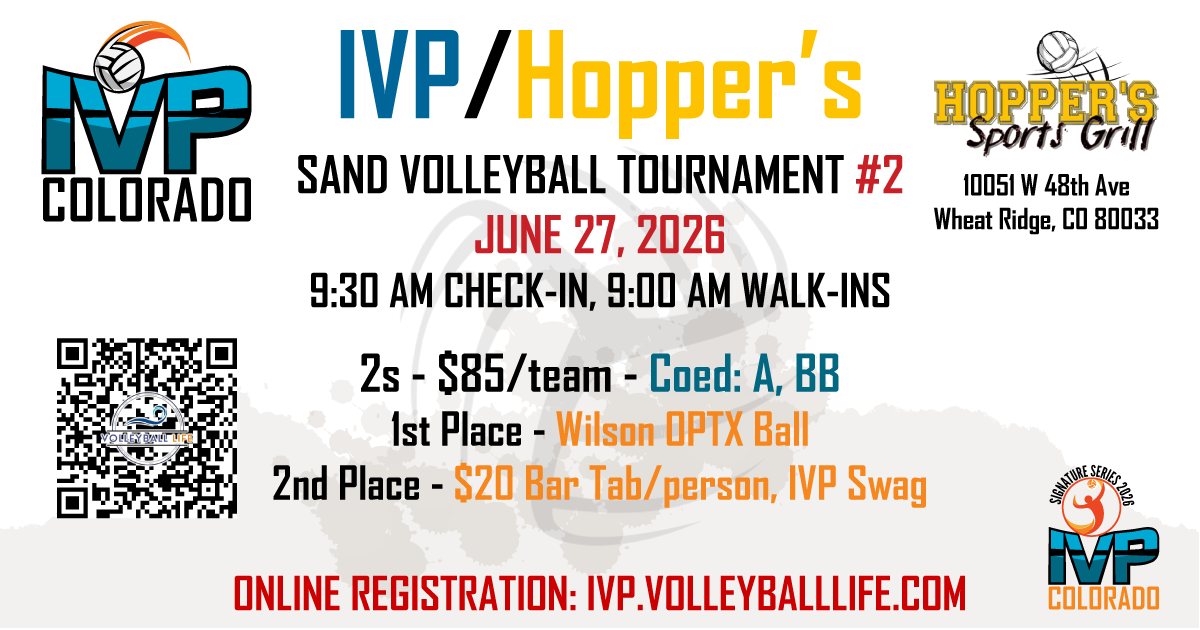 IVP/Chippper's Sand Volleyball Tournament #2