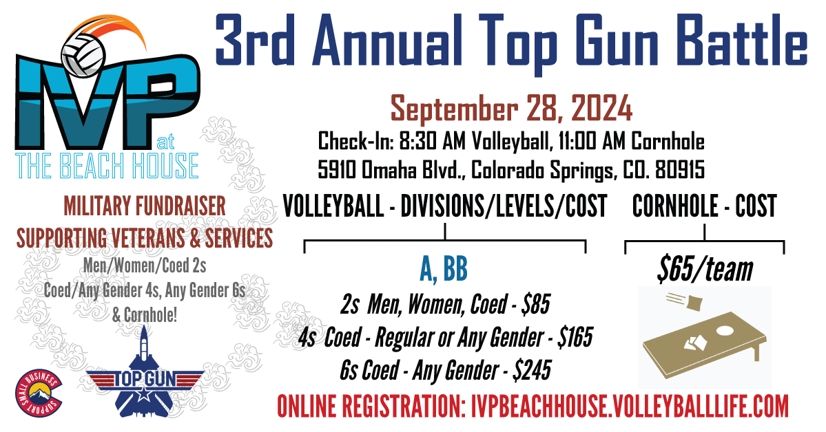 IVP at the Beach House 4th Annual Top Gun Tournament