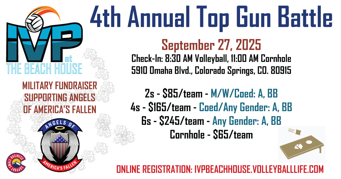 IVP at the Beach House 4th Annual Top Gun Tournament