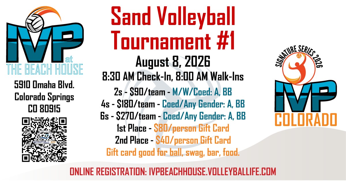 IVP at the Beach House Tournament #1