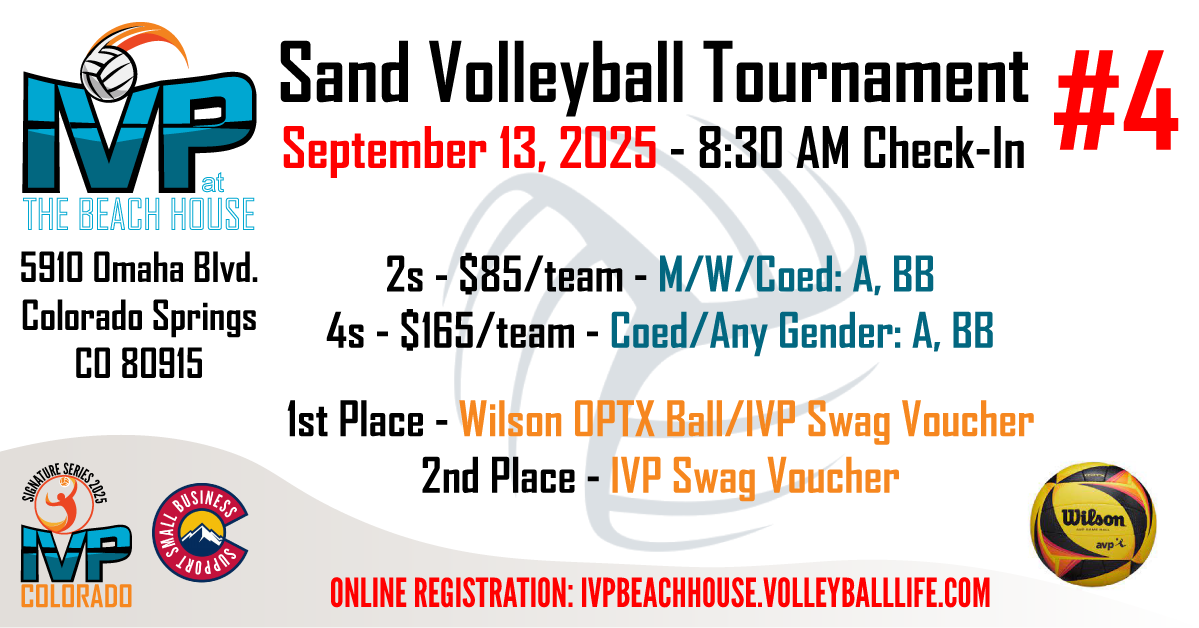 IVP at the Beach House Tournament #4